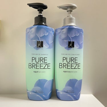 Perfume PURE BREEZE シャンプー／コンディショナー コンディショナー 600ml/Elastine(韓国)/シャンプー・コンディショナーを使ったクチコミ（1枚目）