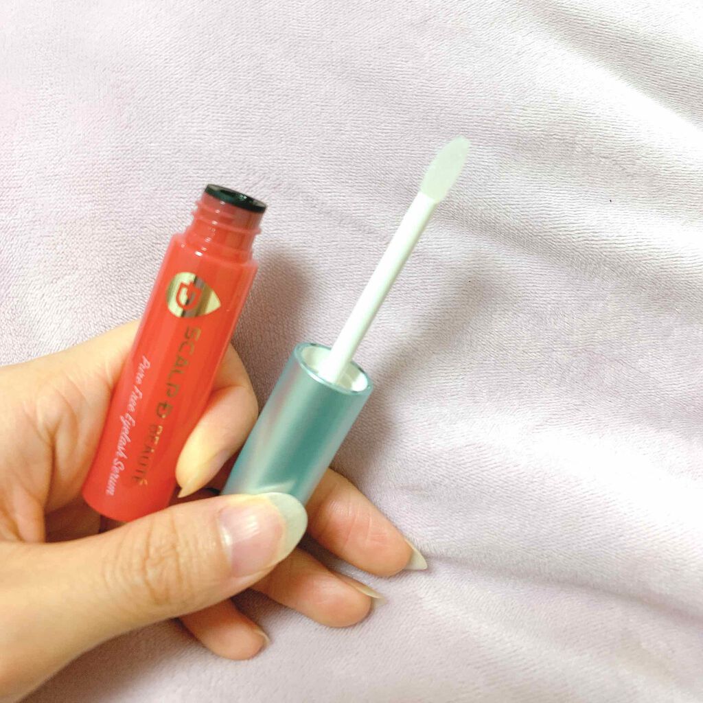 スカルプD ボーテ ピュアフリーアイラッシュセラム/アンファー(スカルプD)/まつげ美容液を使ったクチコミ(2枚目)