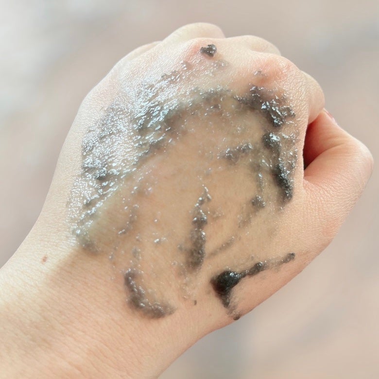 BLACK JELLY WASH(ブラックジェリーウォッシュ)/PLUEST/その他洗顔料を使ったクチコミ(3枚目)