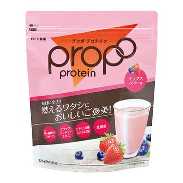 Propo(プロポ)ミックスベリー味 ロート製薬