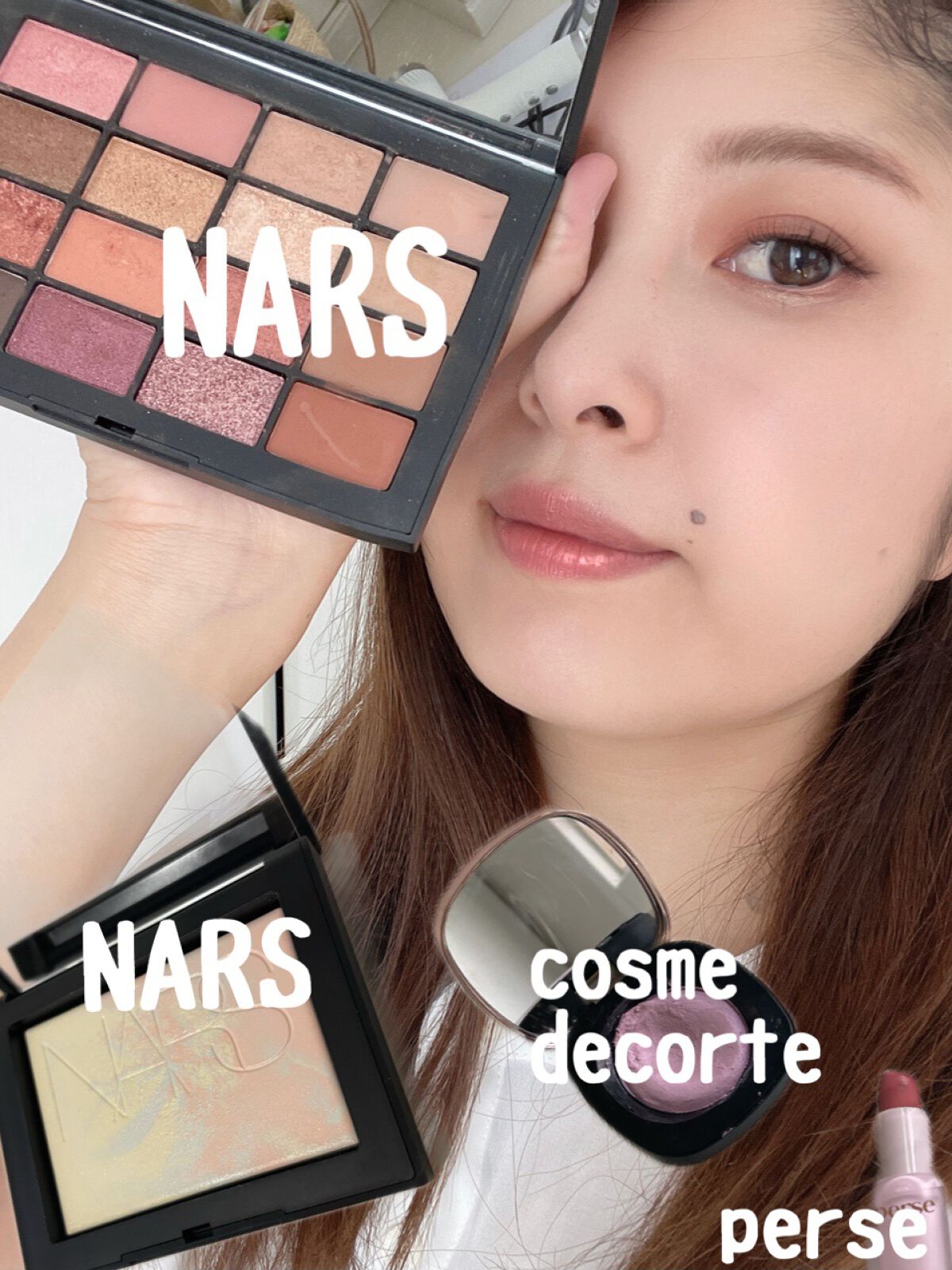 クリーム ブラッシュ/DECORTÉ/ジェル・クリームチークを使ったクチコミ（2枚目）