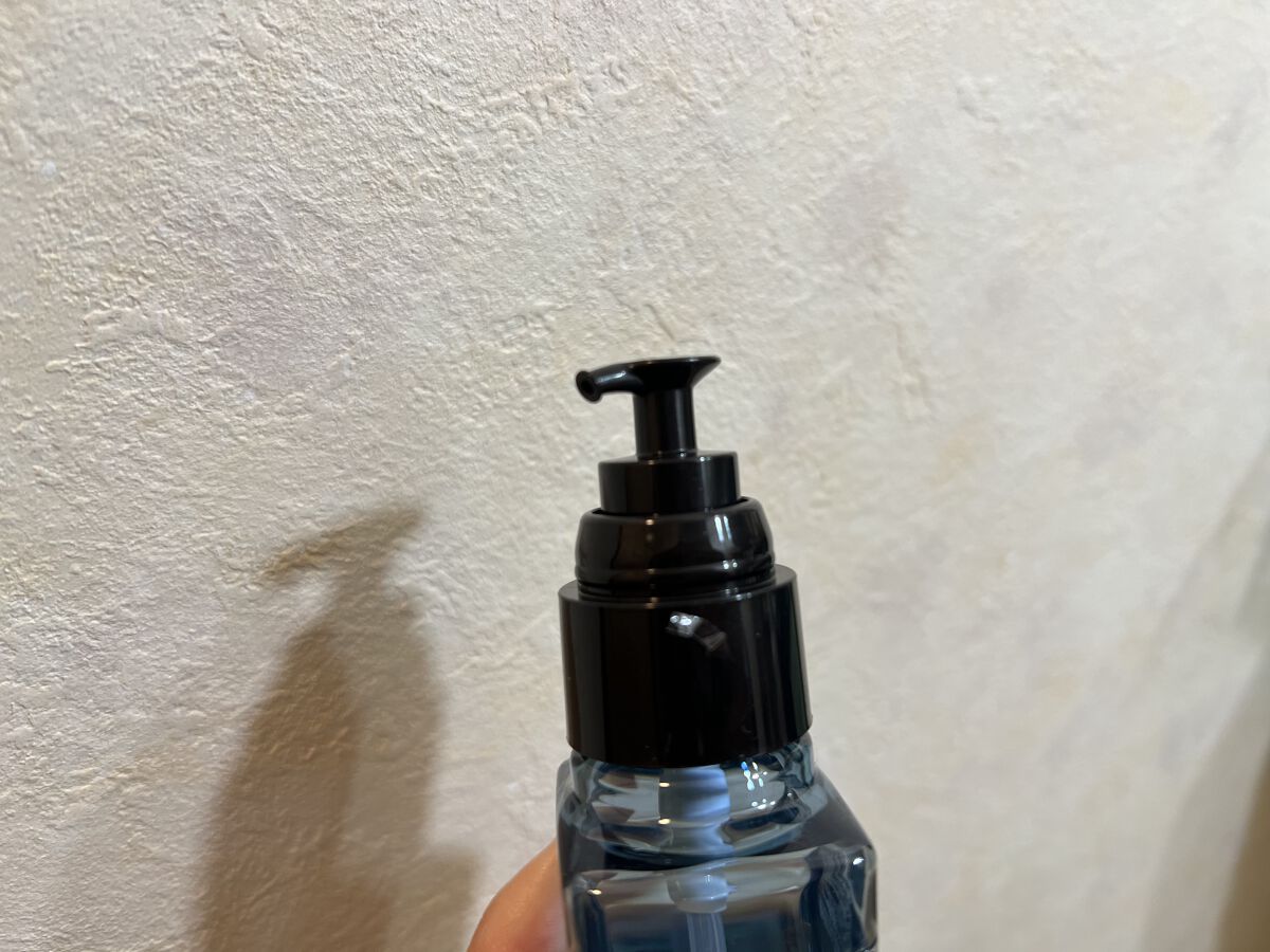 フォルムコントロール ヘアオイル Ｗ/スティーブンノル ニューヨーク/ヘアオイルを使ったクチコミ（2枚目）