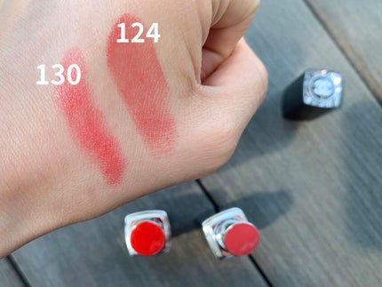 ルージュ ココ ブルーム /CHANEL/口紅を使ったクチコミ(3枚目)