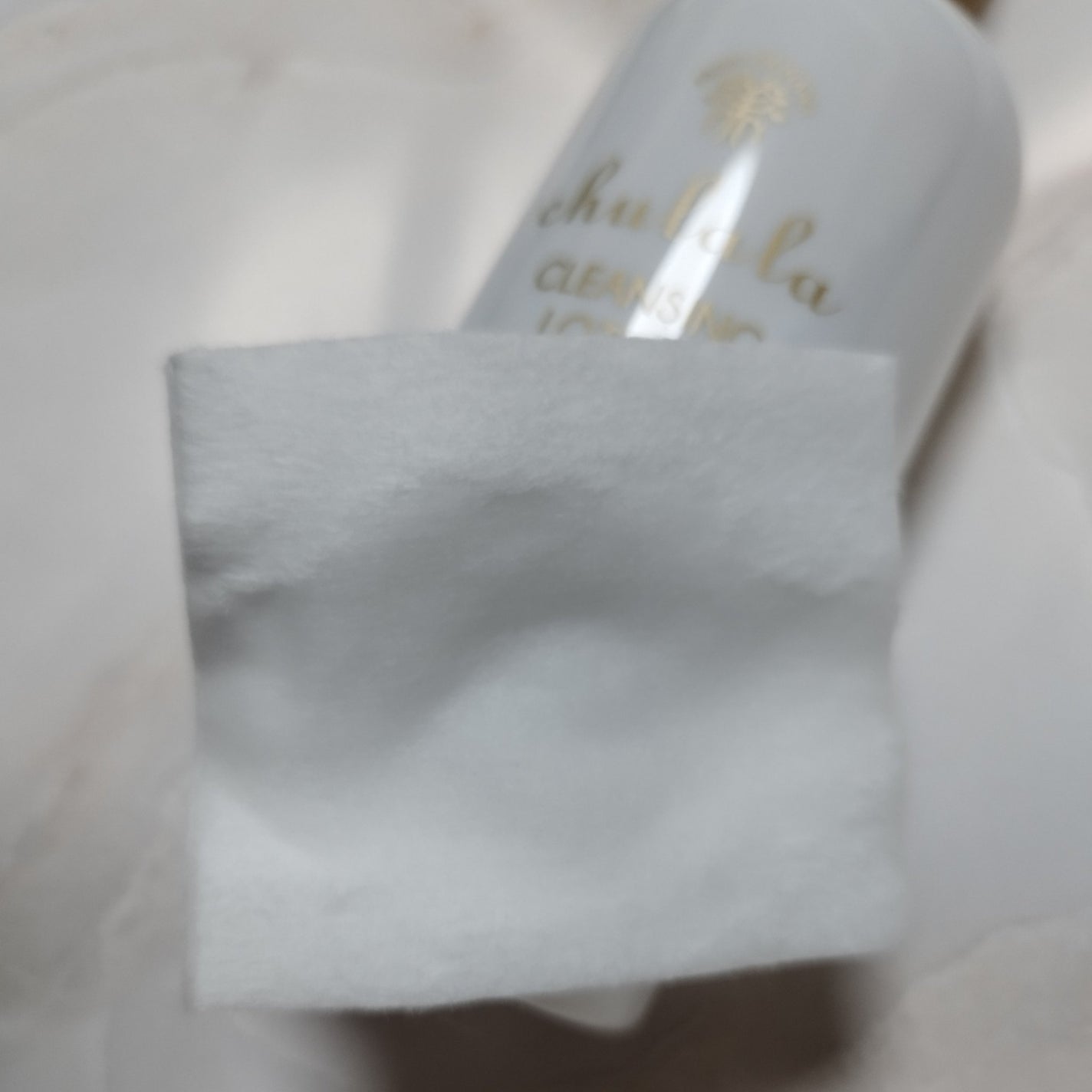 クレンジングローション/ちゅらら/クレンジングウォーターを使ったクチコミ(3枚目)