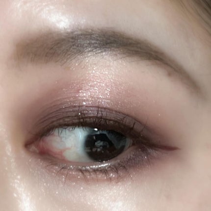 アディクション ザ アイシャドウ パール/ADDICTION/単色アイシャドウを使ったクチコミ(5枚目)