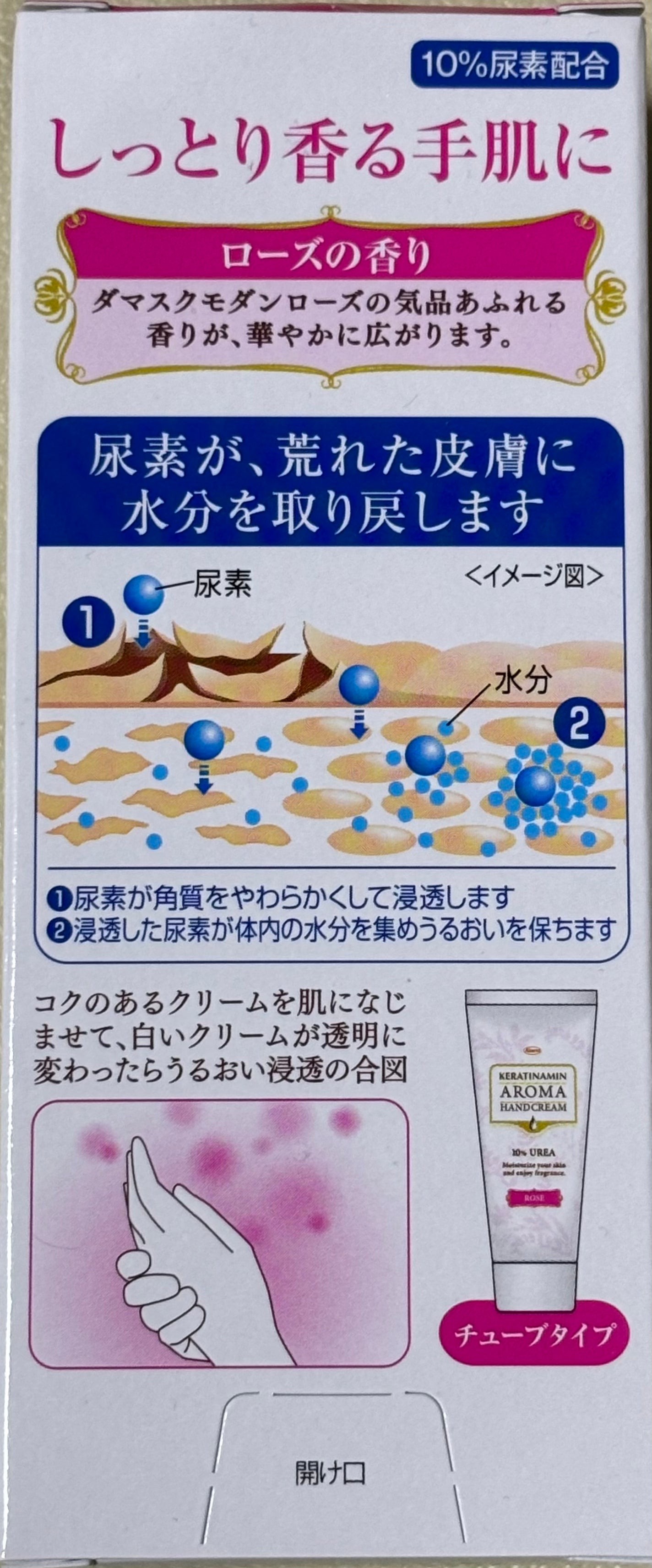 10%尿素配合クリーム 新ケラチナミンコーワクリーム(医薬品)/ケラチナミン/その他を使ったクチコミ(2枚目)