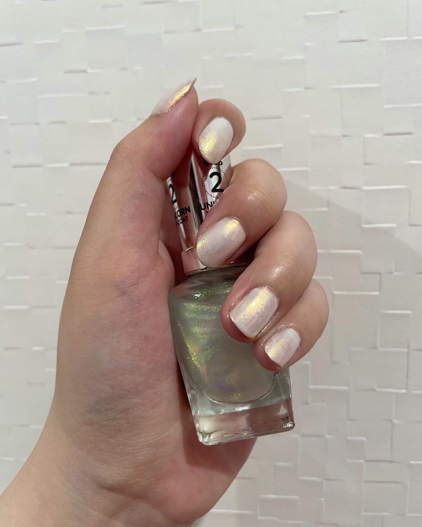 ジーニッシュ No.125 DESERT LILY デザートリリー/ジーニッシュマニキュア/マニキュアを使ったクチコミ（2枚目）