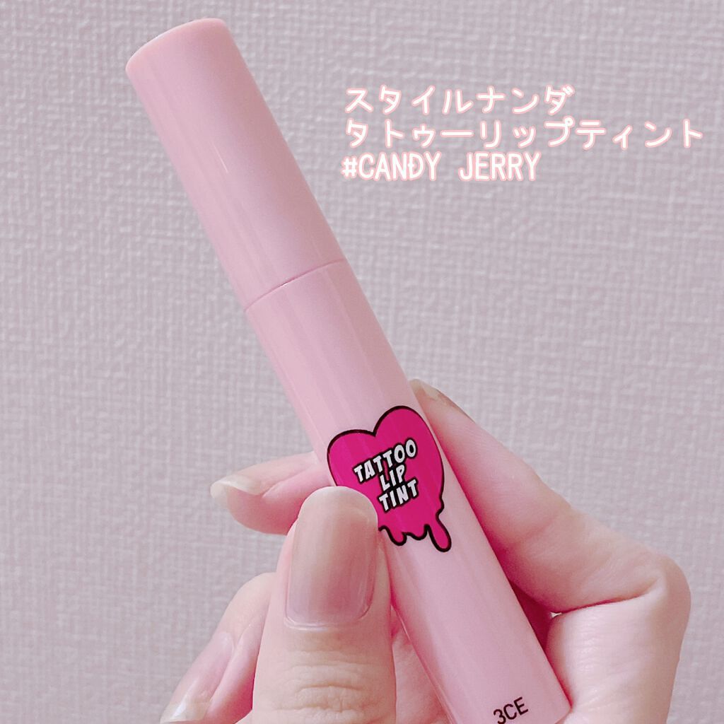 3CE TATTOO LIP TINT/3CE/リップグロスを使ったクチコミ(2枚目)