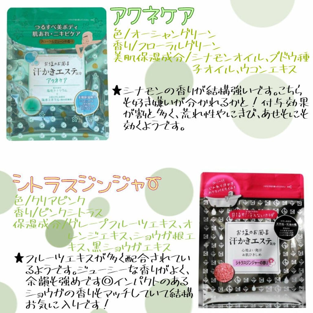 汗かきエステ気分 スキンケアローズ/マックス/保湿系入浴剤を使ったクチコミ(4枚目)