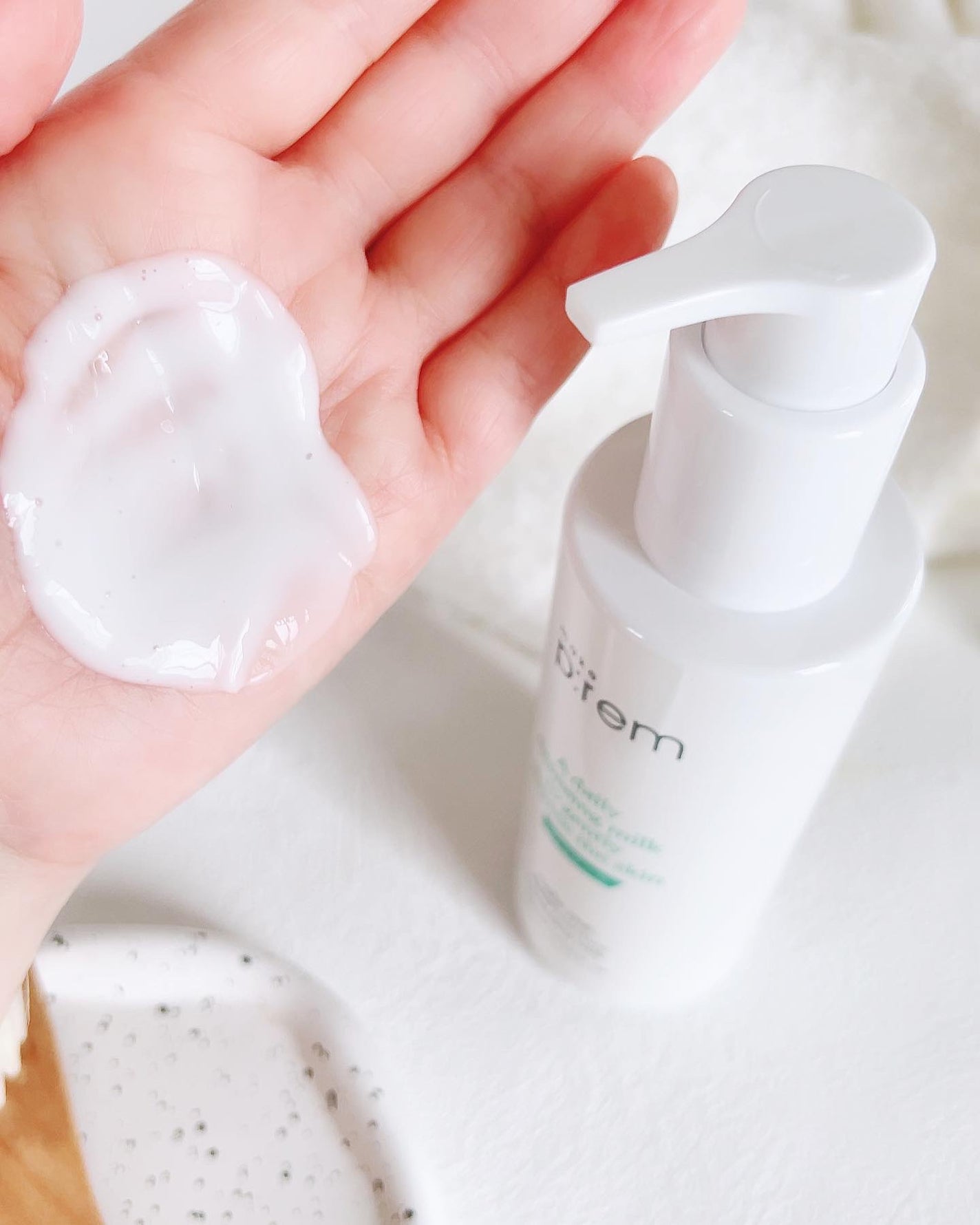 セーフミー リリーフモイスチャー クレンジングフォーム/make prem/洗顔フォームを使ったクチコミ(4枚目)