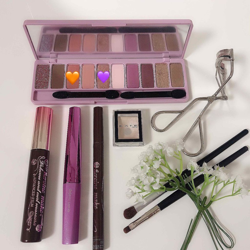 プレイカラー アイシャドウ/ETUDE/アイシャドウパレットを使ったクチコミ（2枚目）