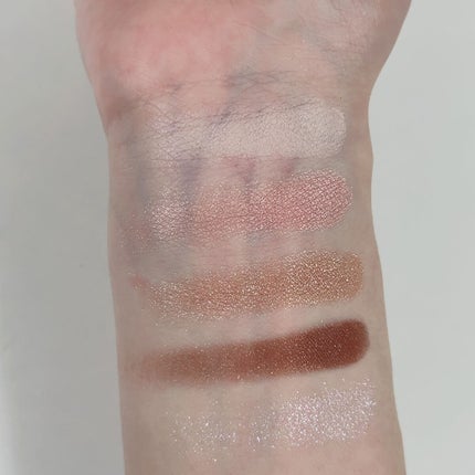 パーフェクトスタイリストアイズ/キャンメイク/アイシャドウパレットを使ったクチコミ(4枚目)