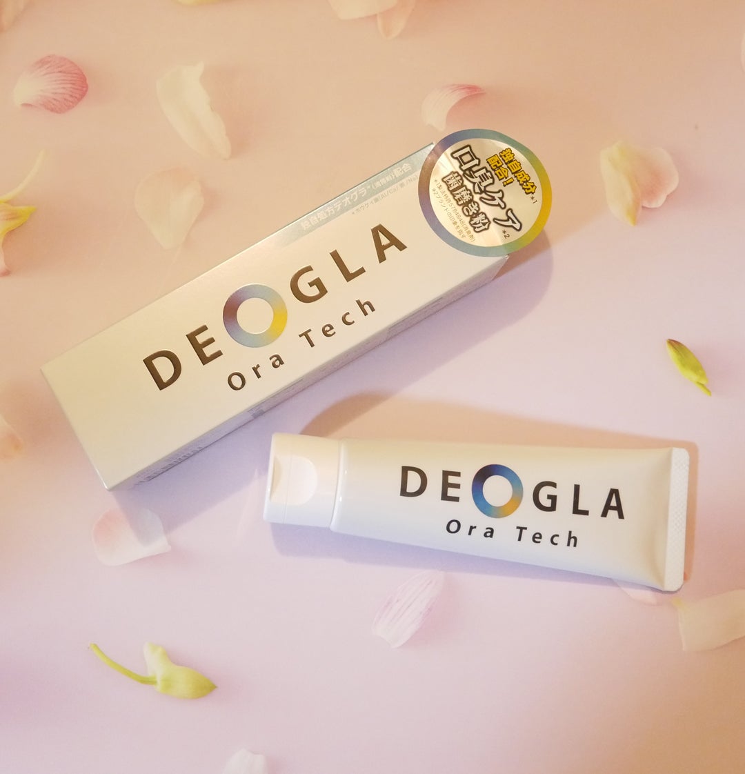 デオグラオーラテック オリジナル/DEOGLA/歯磨き粉を使ったクチコミ(1枚目)