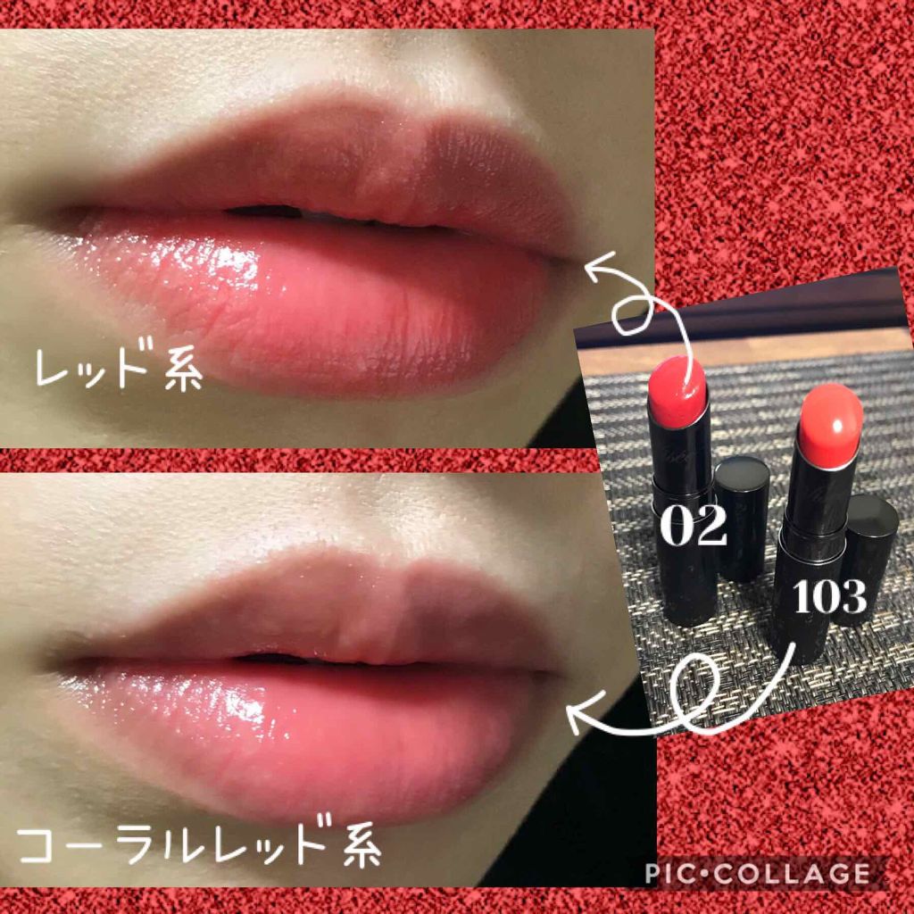 マイレッド ルージュ/Visée/口紅を使ったクチコミ(2枚目)