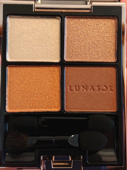 アイカラーレーション/LUNASOL/アイシャドウパレットを使ったクチコミ(1枚目)