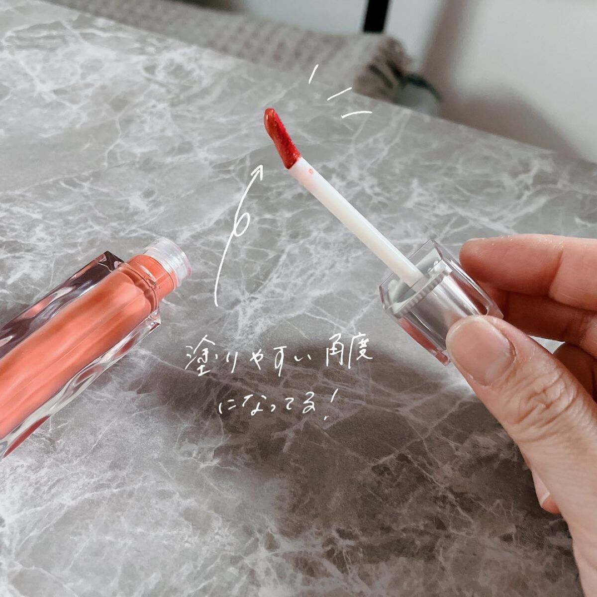 アイシーグロウティント/MUZIGAE MANSION/口紅を使ったクチコミ(5枚目)