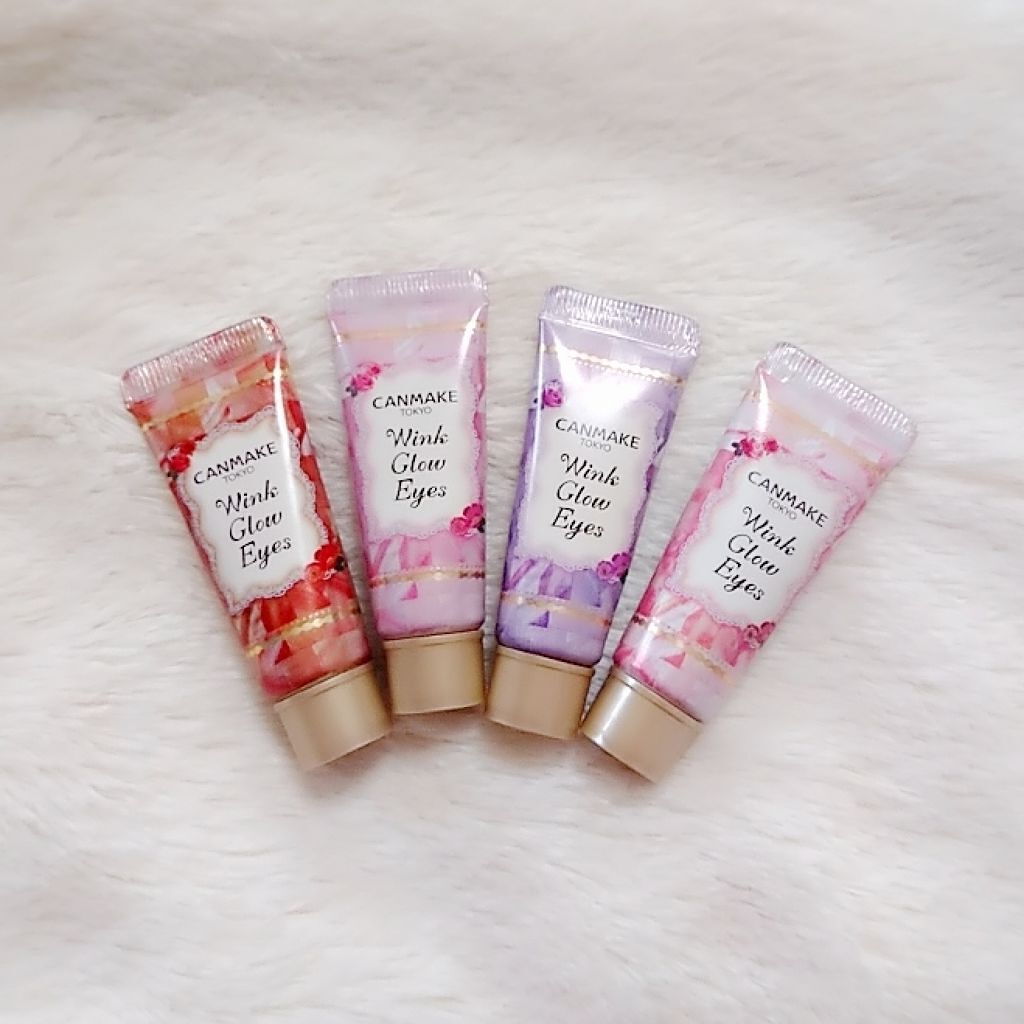 ウィンクグロウアイズ/キャンメイク/ジェル・クリームアイシャドウを使ったクチコミ（1枚目）