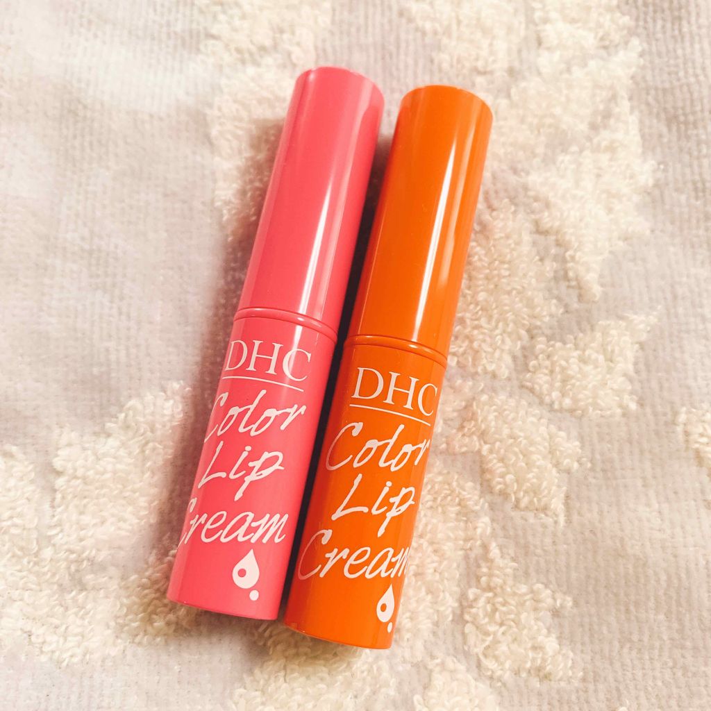 濃密うるみカラーリップクリーム/DHC/リップクリームを使ったクチコミ（2枚目）