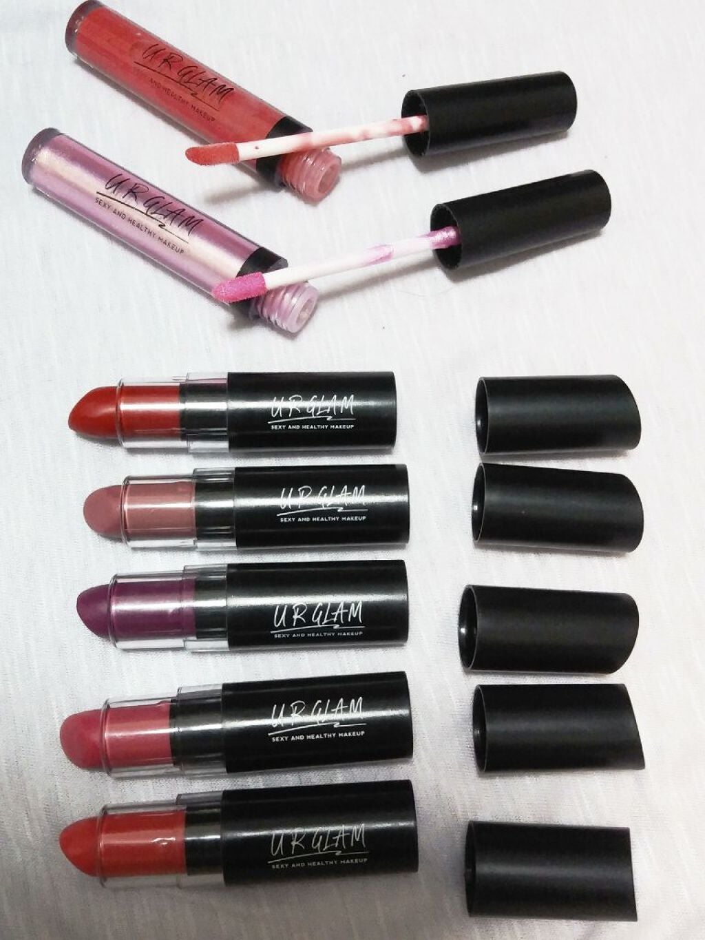 UR GLAM SHEER LIP GLOSS/U R GLAM/リップグロスを使ったクチコミ(2枚目)