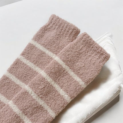 ぽかぽかカイロソックス S02 MARSHMALLOW PINK/カイロソックス/暖かい靴下を使ったクチコミ(3枚目)