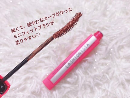 ラッシュニスタ N/MAYBELLINE NEW YORK/マスカラを使ったクチコミ(4枚目)