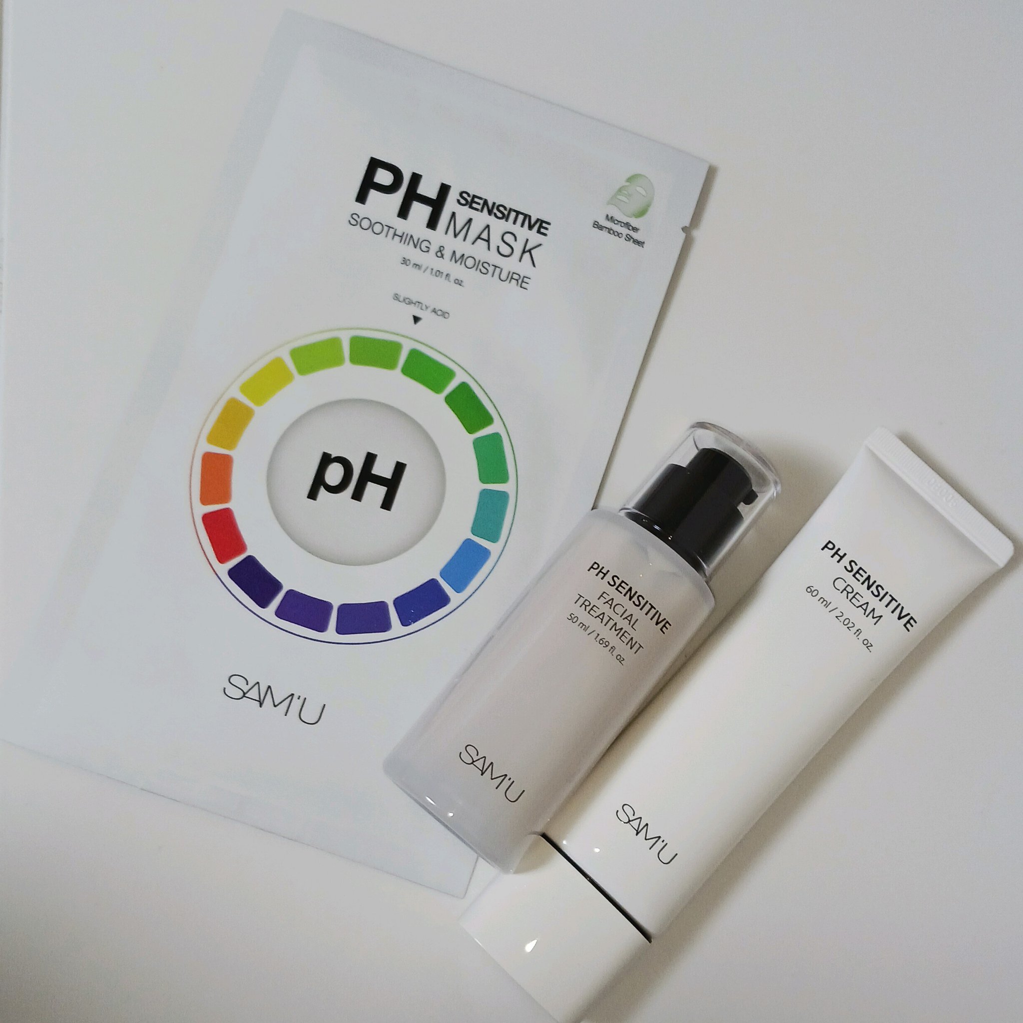 サミュ PHセンシティブフェイシャルトリートメント/SAM'U/美容液を使ったクチコミ（1枚目）