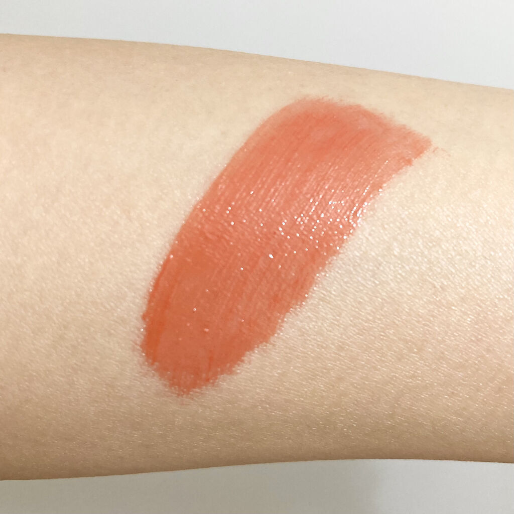 ジューシーラスティングティント/rom&nd/リップティントを使ったクチコミ（3枚目）