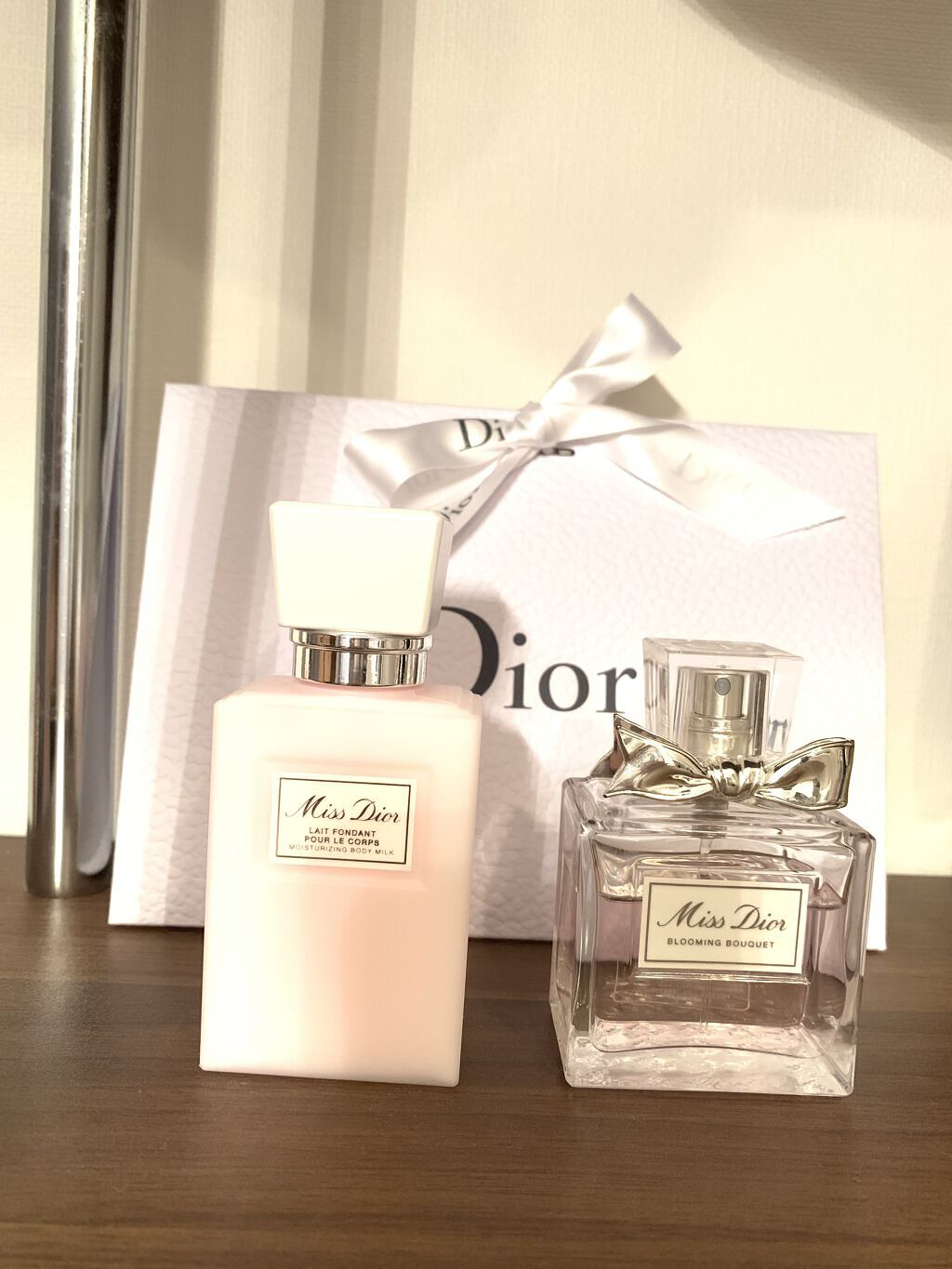 ミス ディオール ボディ ミルク/Dior/ボディミルクを使ったクチコミ（1枚目）