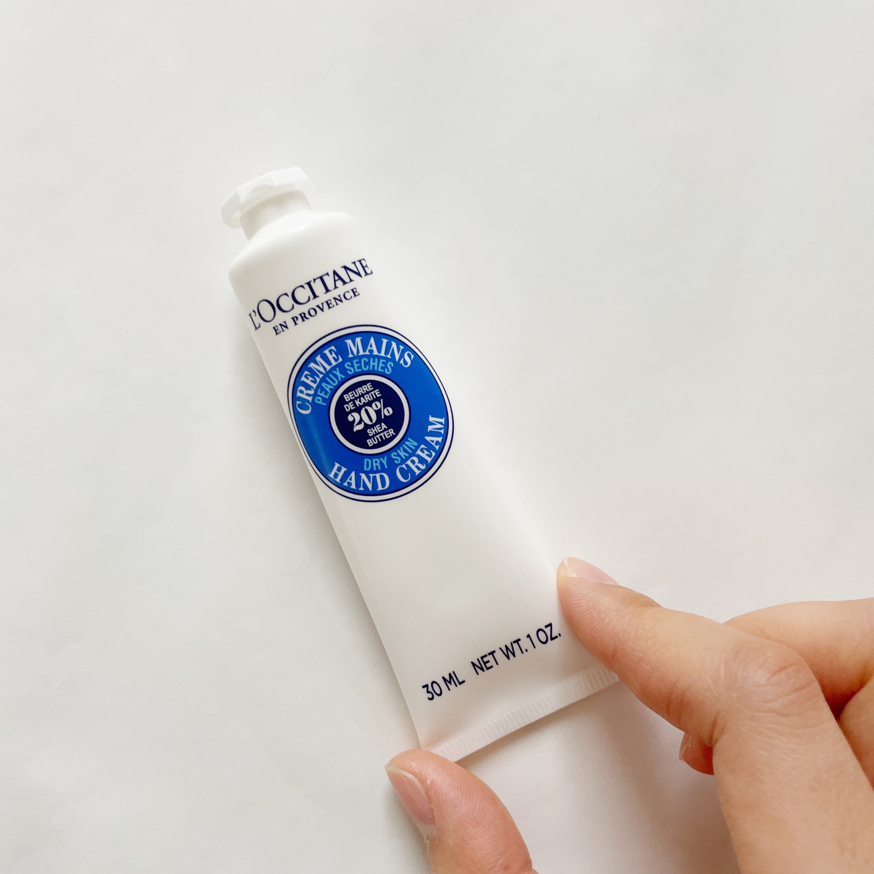 シア ハンドクリーム/L'OCCITANE/ハンドクリームを使ったクチコミ（2枚目）