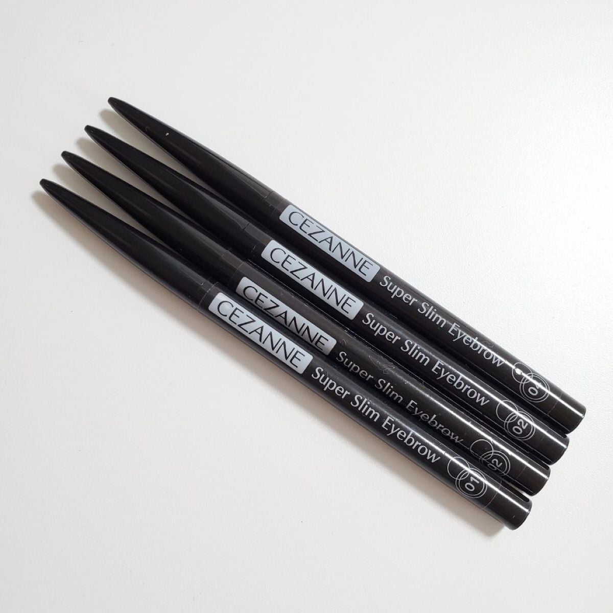超細芯アイブロウ/CEZANNE/アイブロウペンシルを使ったクチコミ(1枚目)
