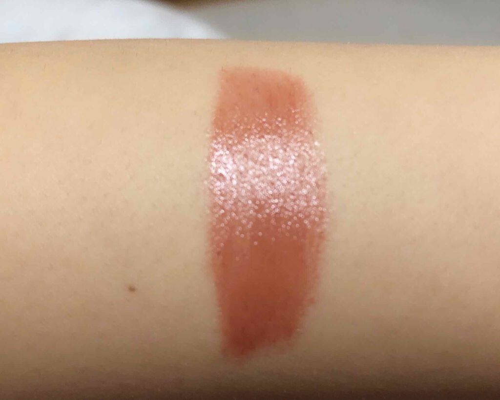 ラスティンググロスリップ/CEZANNE/口紅を使ったクチコミ(2枚目)