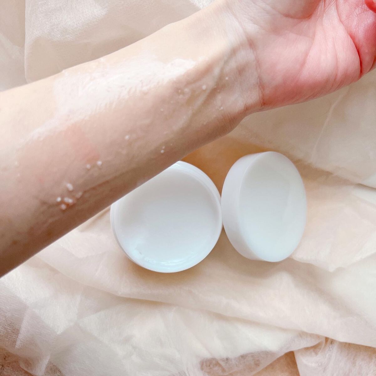 バランシングクリーム(販売名:薬用 クリーム WS)/QetA/フェイスクリームを使ったクチコミ(5枚目)