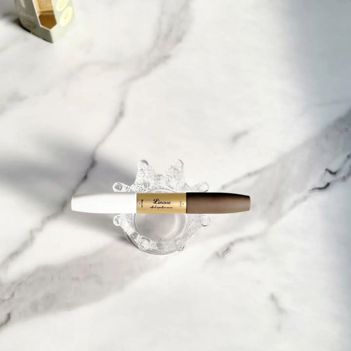 key on LIPS 「☆Linoue(リヌエ)リタッチ&ポイントケアマスカラカラー:..」(3枚目)