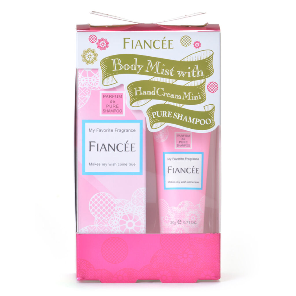 フィアンセ ボディミスト ピュアシャンプー ハンドミニコフレ