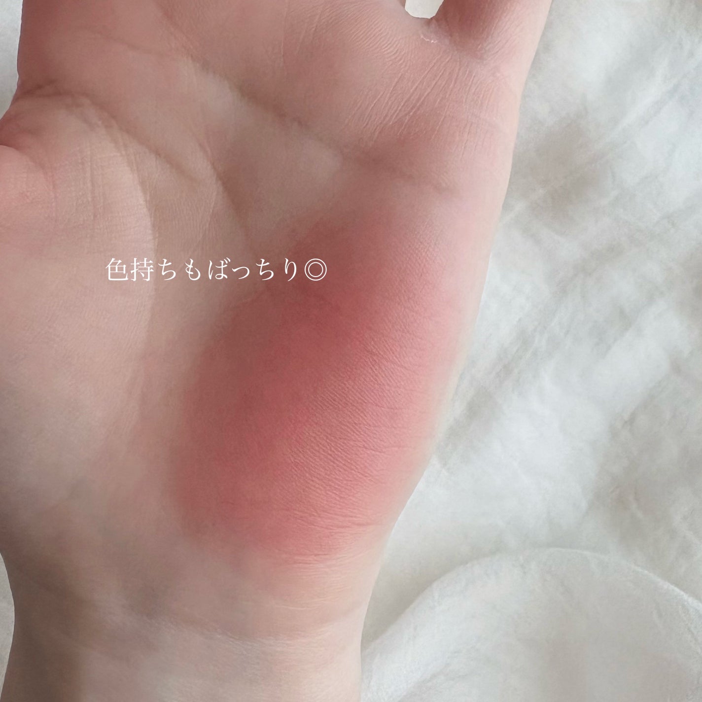 ロウグロウジェルティント/hince/リップティントを使ったクチコミ(3枚目)