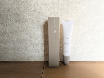 リフティアクリーム(目元用クリーム )/メザイク/アイケア・アイクリームを使ったクチコミ(1枚目)