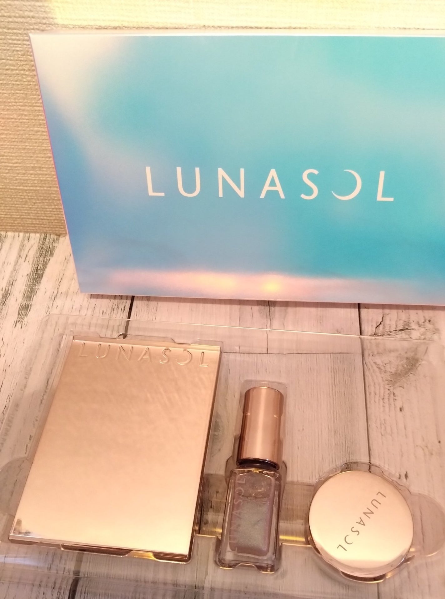 ステラドリームコフレ /LUNASOL/メイクアップキットを使ったクチコミ(2枚目)
