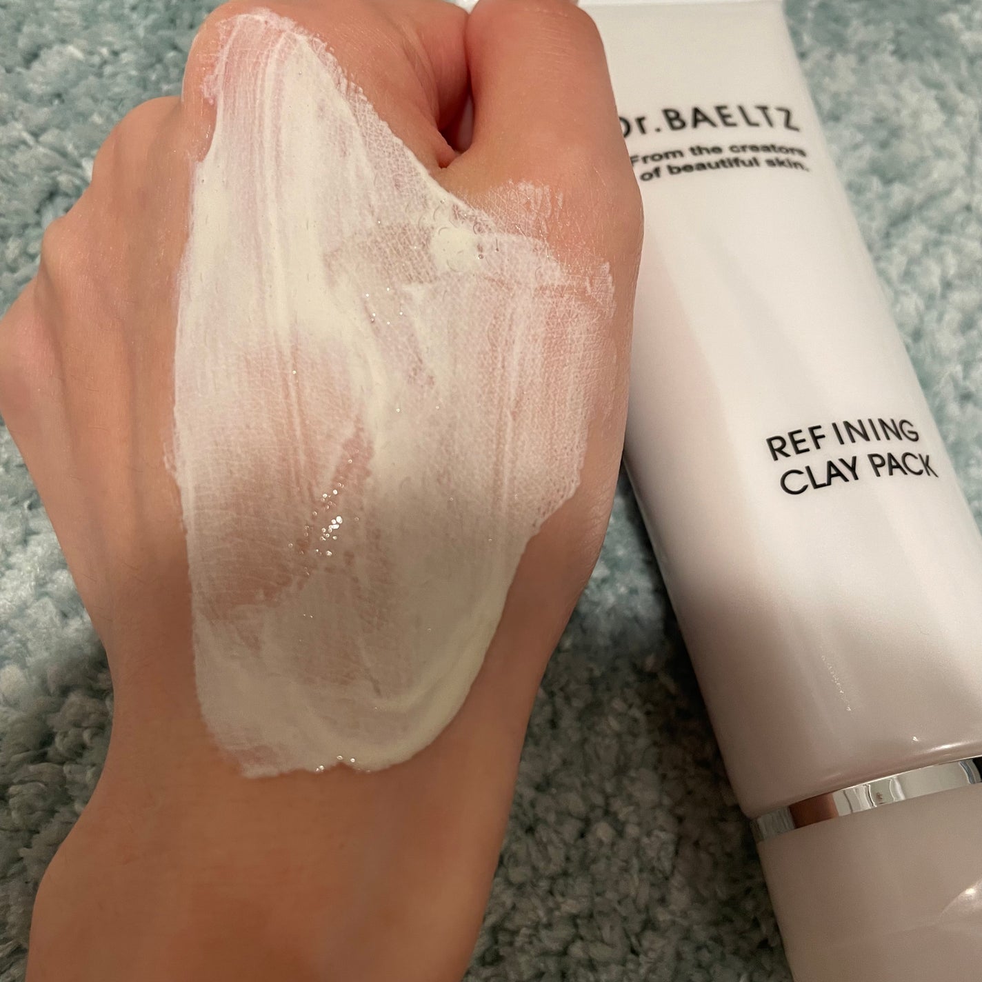 リファイニング クレイ パック/ドクターベルツ/洗い流すパック・マスクを使ったクチコミ(3枚目)