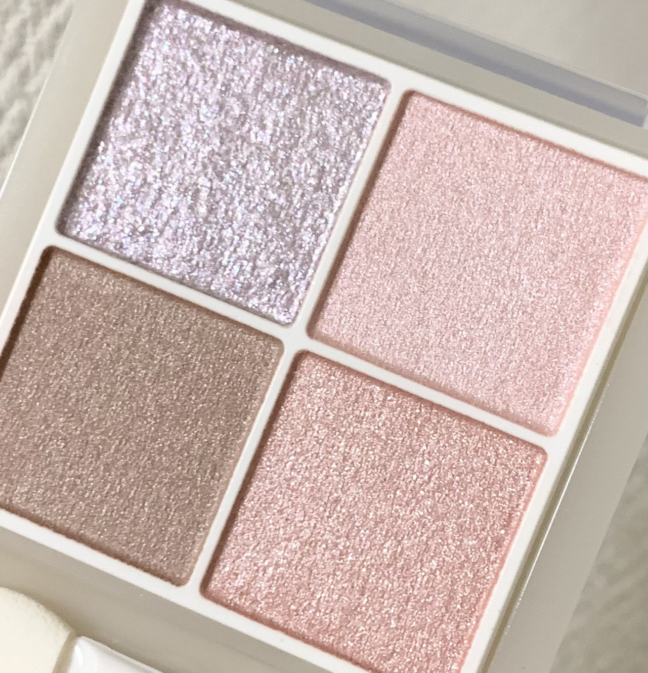 ペールトーンアイシャドウ/CEZANNE/アイシャドウを使ったクチコミ（2枚目）