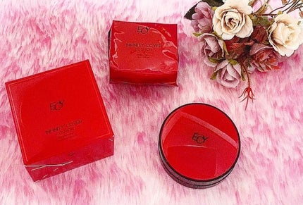 インフィニティカバークッション/Elishacoy/クッションファンデーションを使ったクチコミ(1枚目)