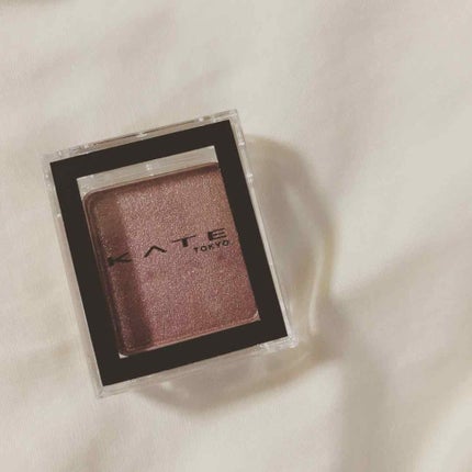 ケイト ザ アイカラー 026 レッドブラウン/KATE/単色アイシャドウを使ったクチコミ(1枚目)