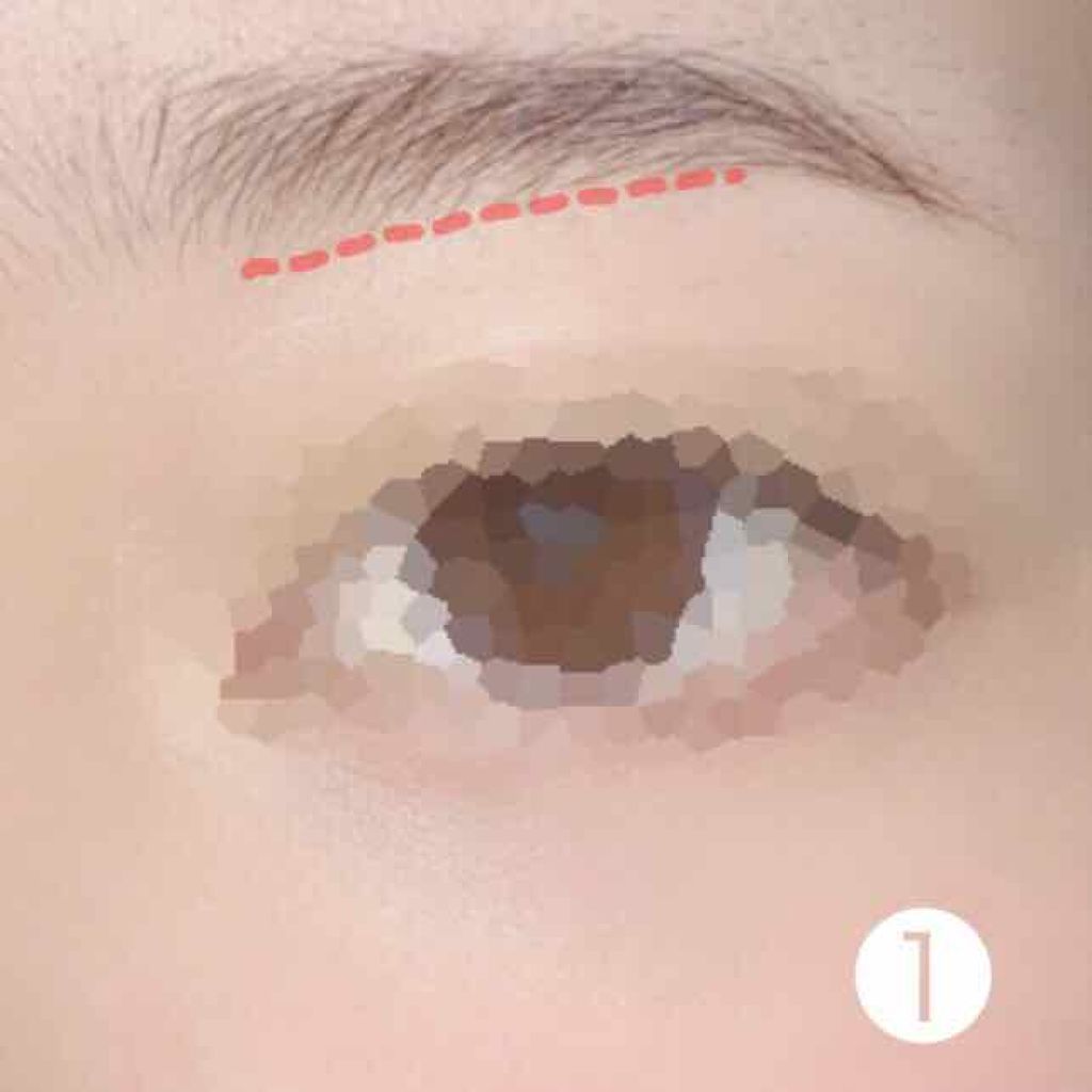 ノーズ＆アイブロウパウダー/CEZANNE/パウダーアイブロウを使ったクチコミ（2枚目）