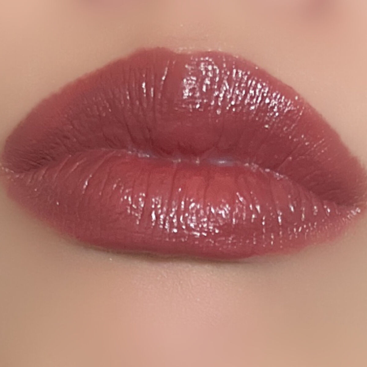 リップスティック N 314 リスのしっぽ/PAUL & JOE BEAUTE/口紅を使ったクチコミ（3枚目）