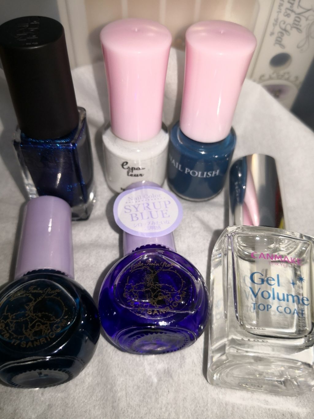 ジェルボリュームトップコート/キャンメイク/ネイルトップコートを使ったクチコミ(2枚目)