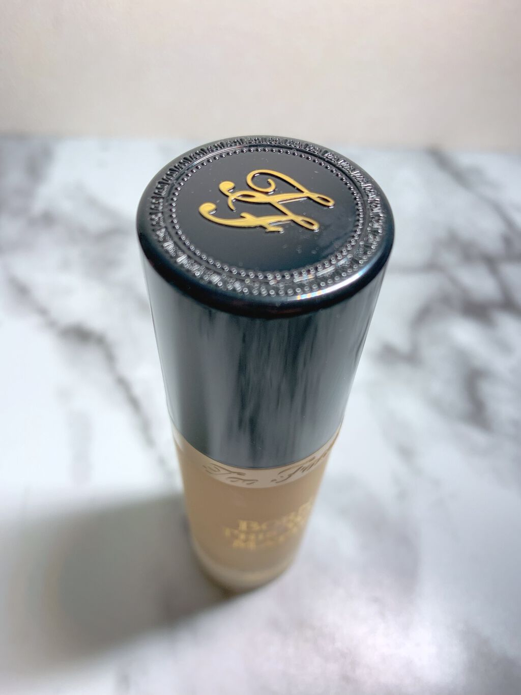 ボーン ディス ウェイ アンディテクタブル 24H マット ファンデーション/Too Faced/リキッドファンデーションを使ったクチコミ(2枚目)