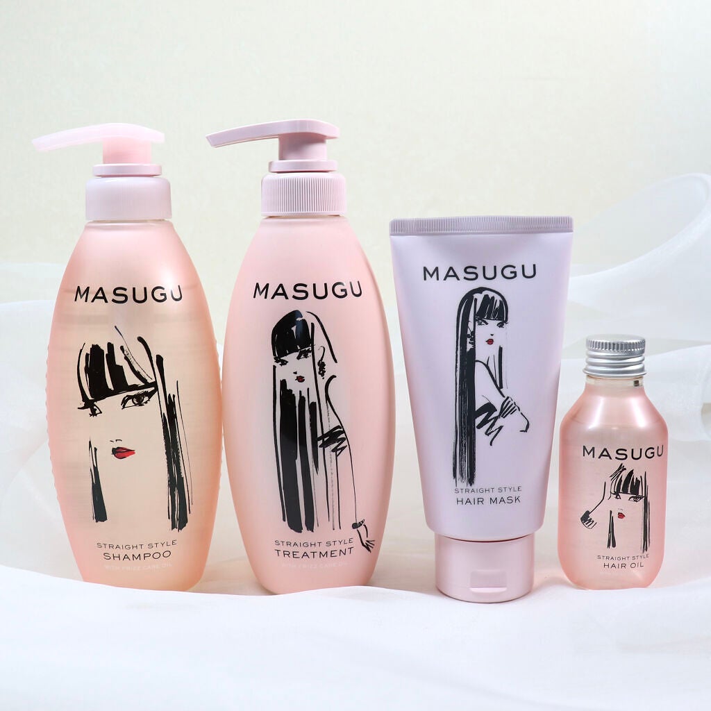 MASUGU シャンプー/トリートメント/STYLEE/市販シャンプーを使ったクチコミ(1枚目)