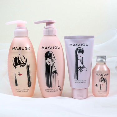 MASUGU ヘアオイル/STYLEE/ヘアオイルを使ったクチコミ（1枚目）