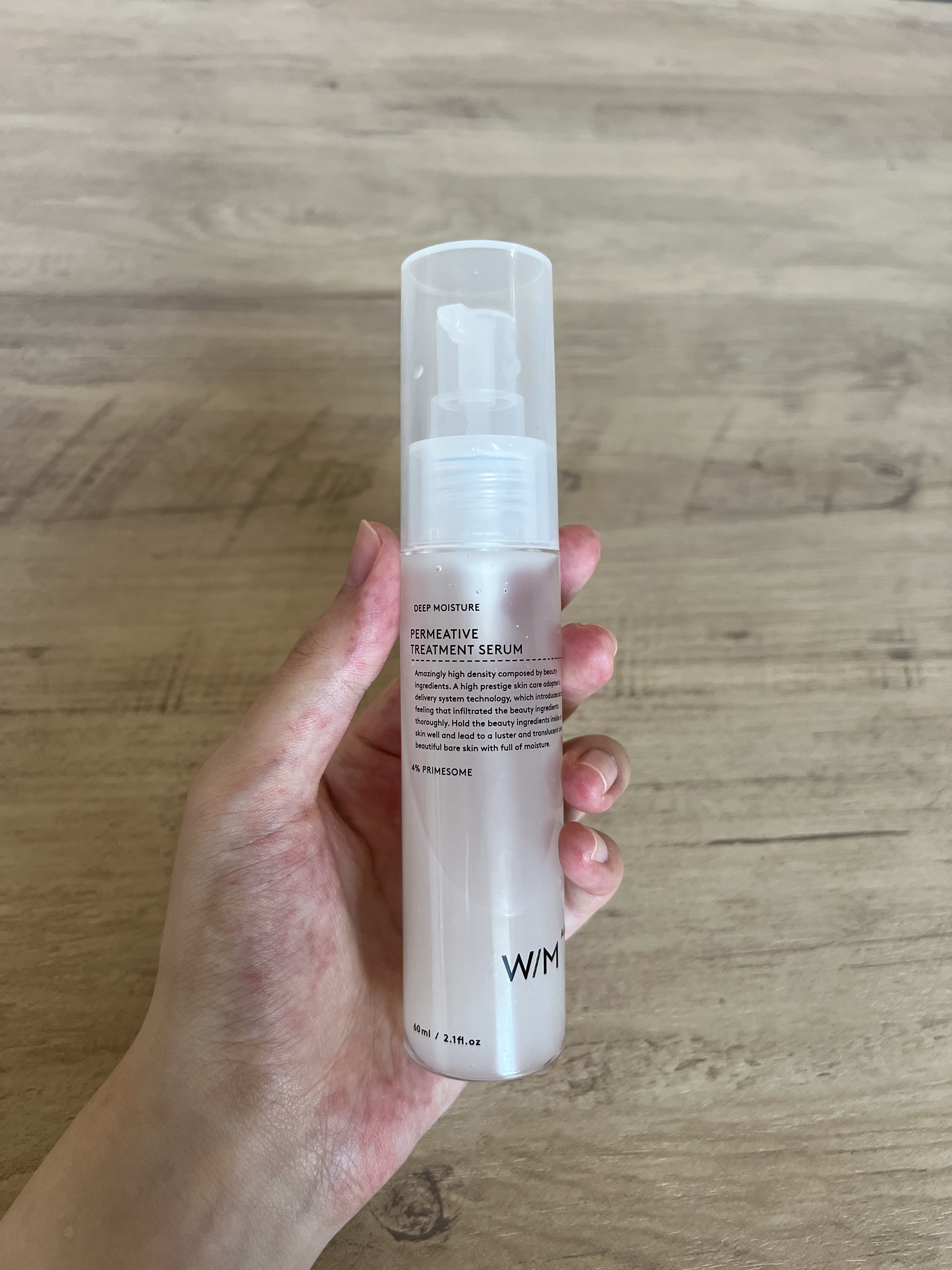 トリートメントセラム/Ｗ/M AAA/美容液を使ったクチコミ（1枚目）