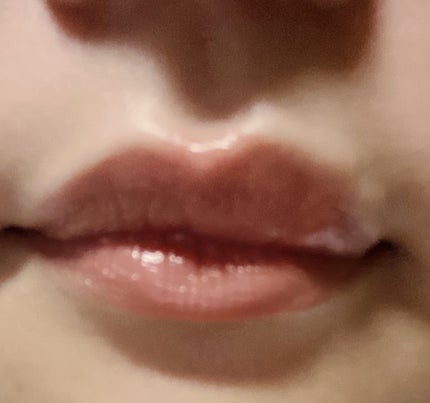 リップカラーシールド/CEZANNE/口紅を使ったクチコミ(7枚目)