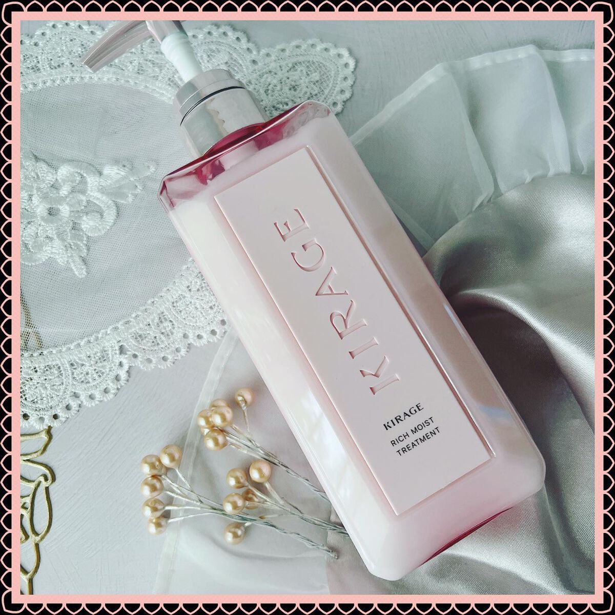 リッチモイスト シャンプー/ヘアトリートメント/キラージュ/市販シャンプーを使ったクチコミ（1枚目）